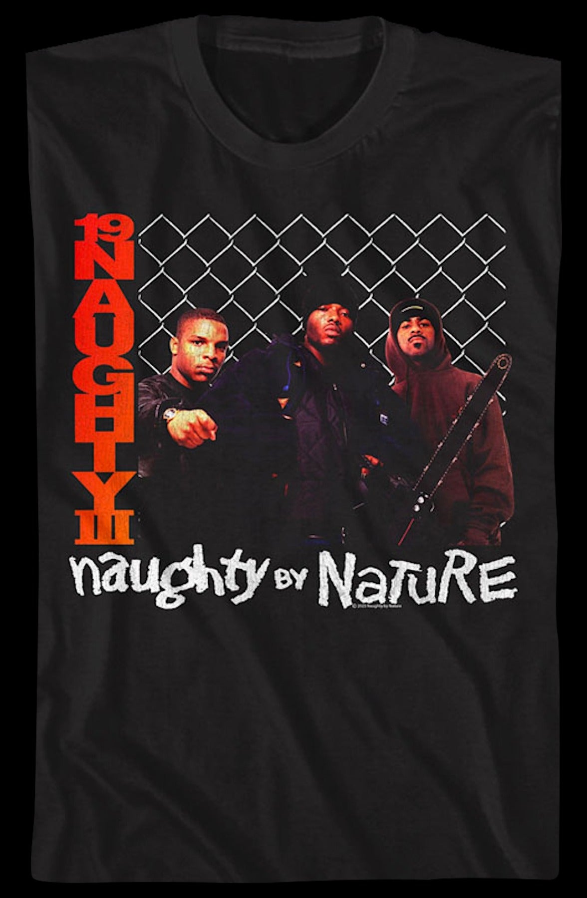 19 Naughty III Naughty By Nature T-Shirt