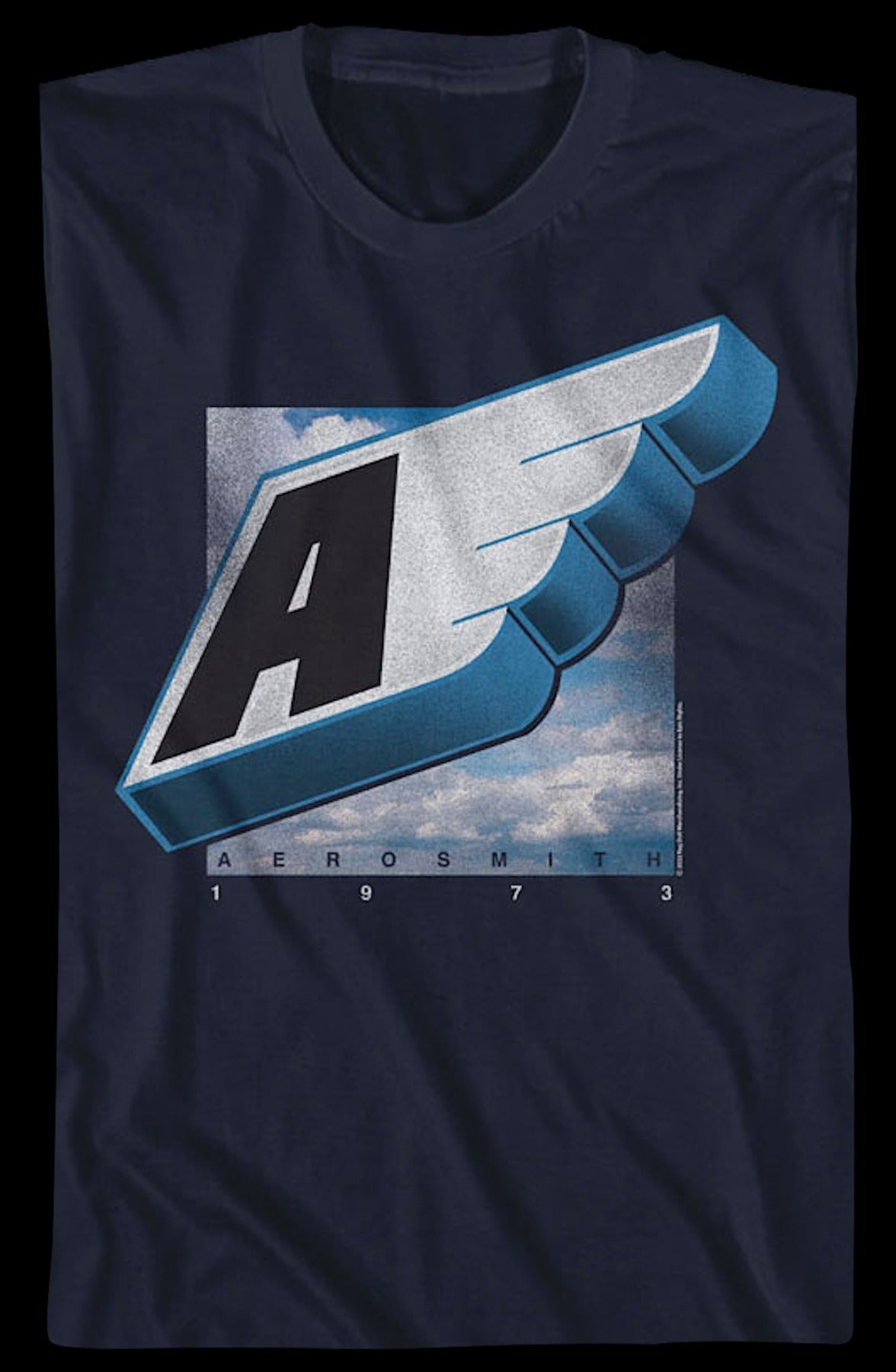 1973 Wing Aerosmith T-Shirt