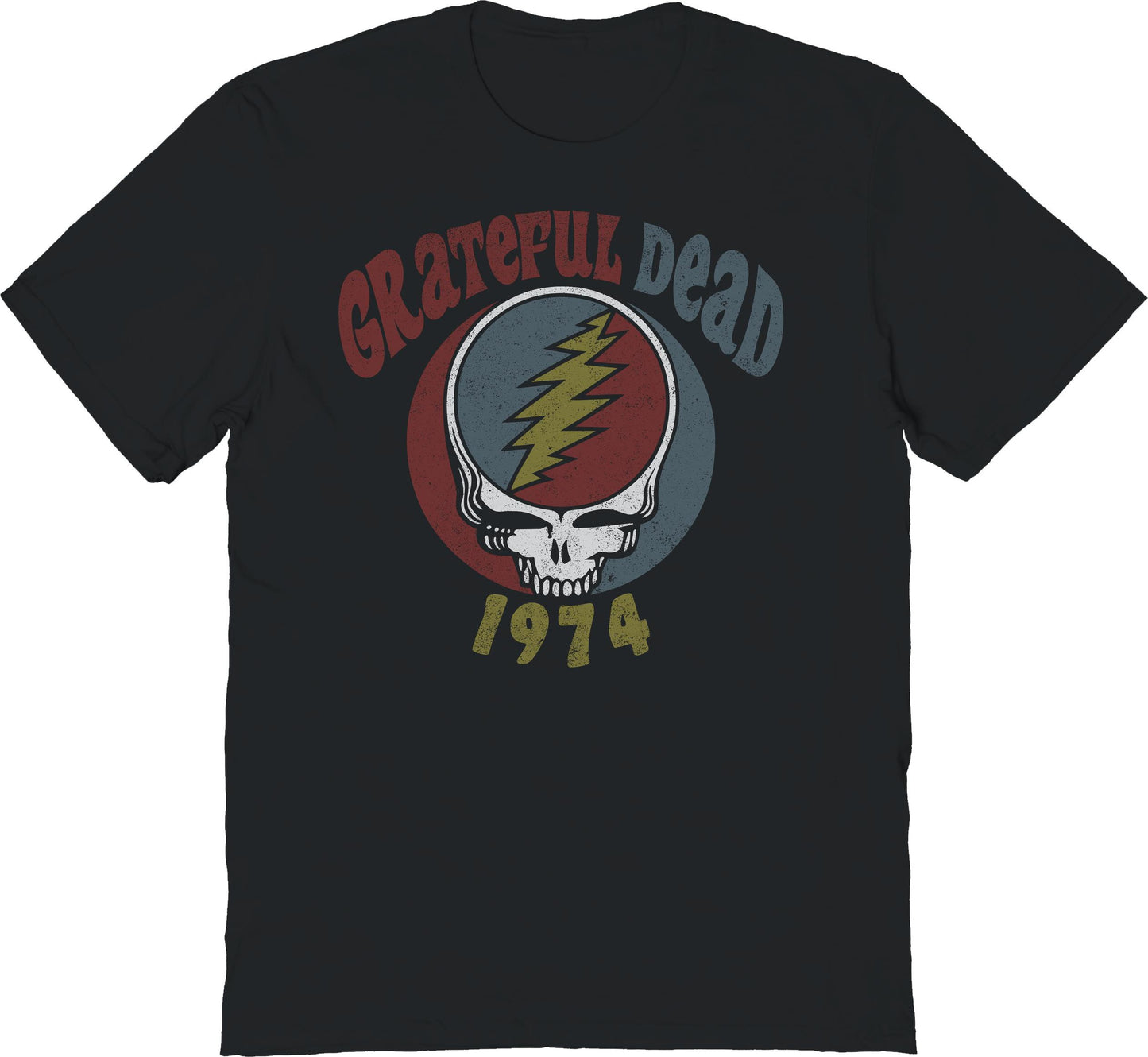 1974 Logo Grateful Dead T-Shirt