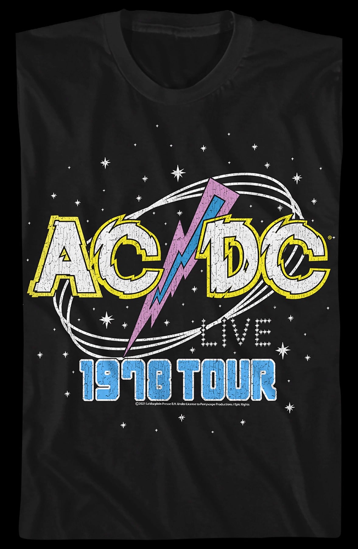 1978 Tour ACDC Shirt