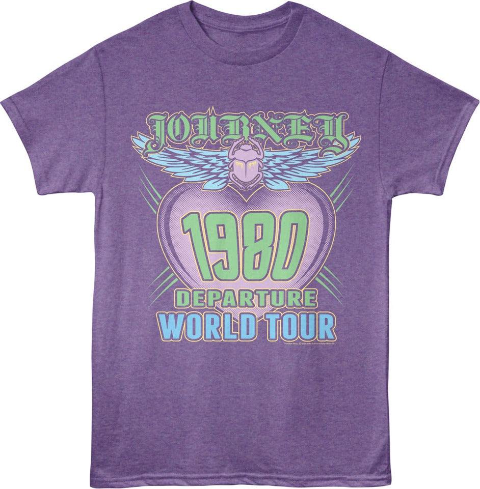 1980 Departure World Tour Journey T-Shirt