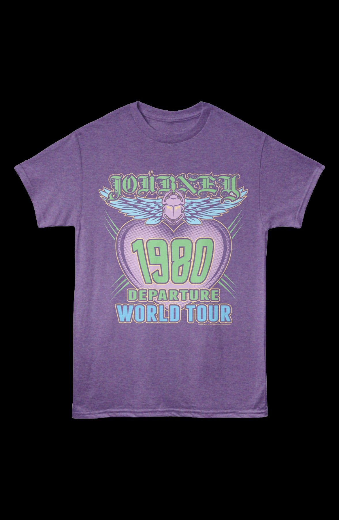 1980 Departure World Tour Journey T-Shirt