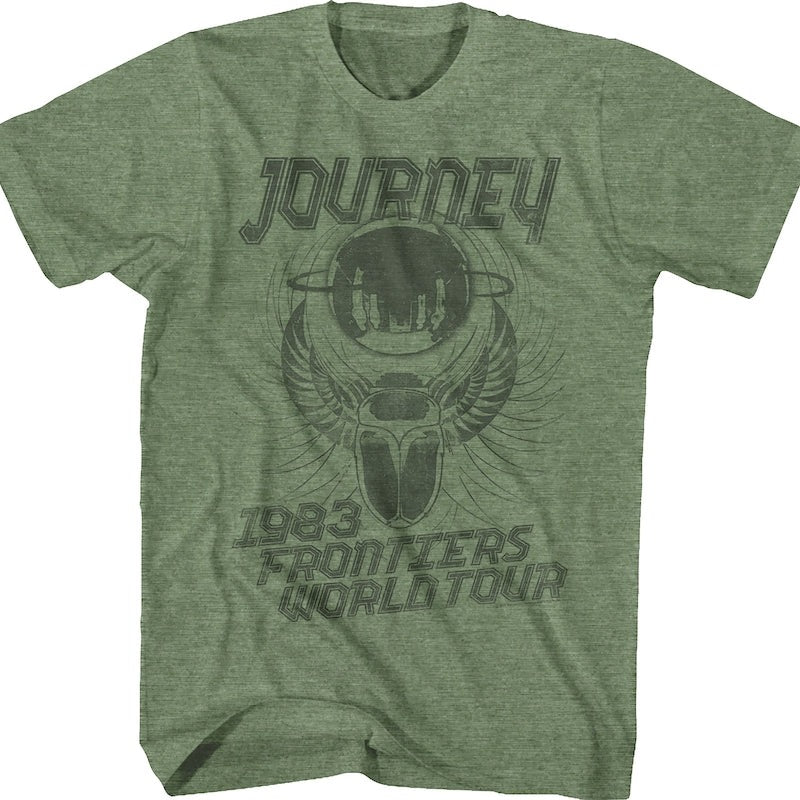 1983 Frontiers World Tour Journey T-Shirt