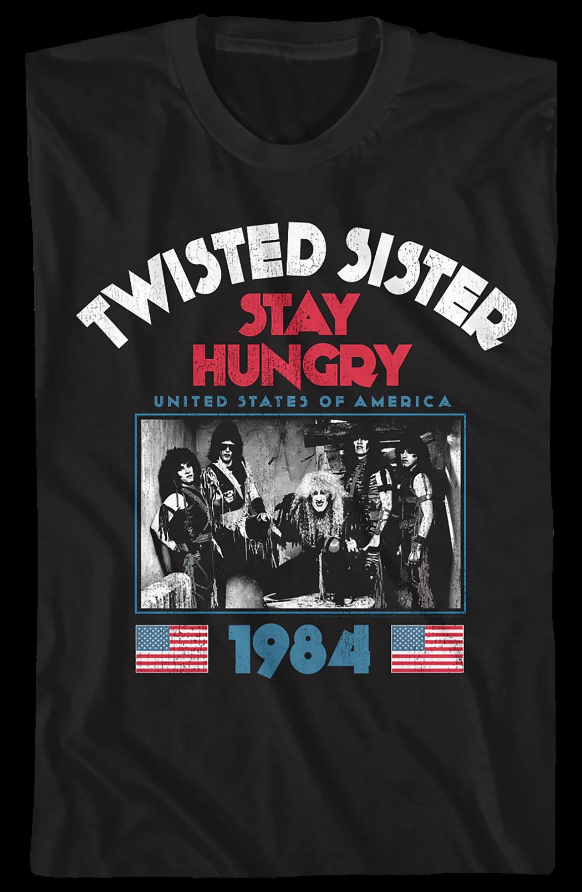 1984 Stay Hungry Tour Twisted Sister T-Shirt