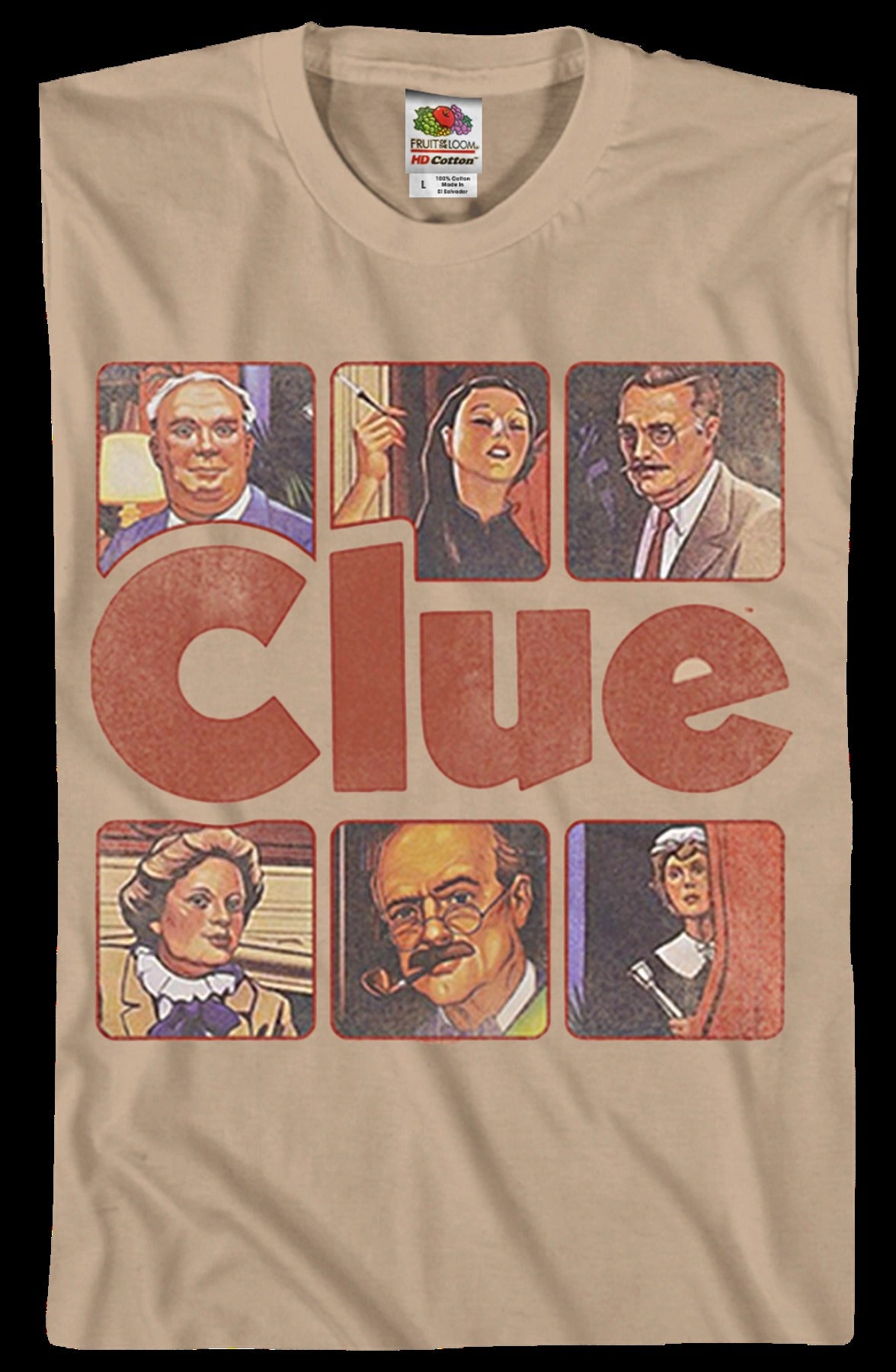 1986 Box Art Clue T-Shirt