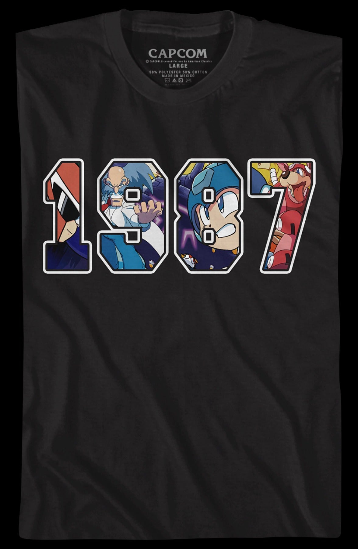 1987 Mega Man T-Shirt