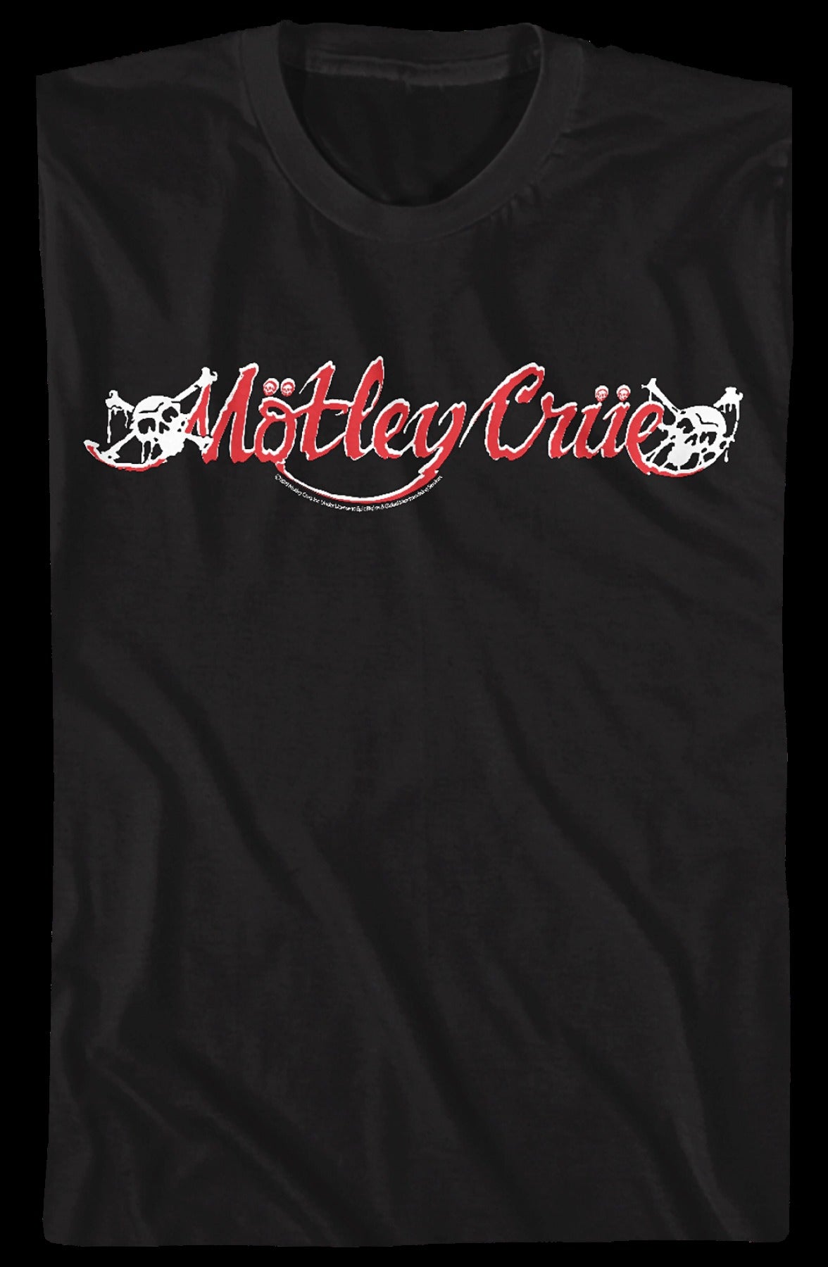 1989-1994 Logo Motley Crue T-Shirt