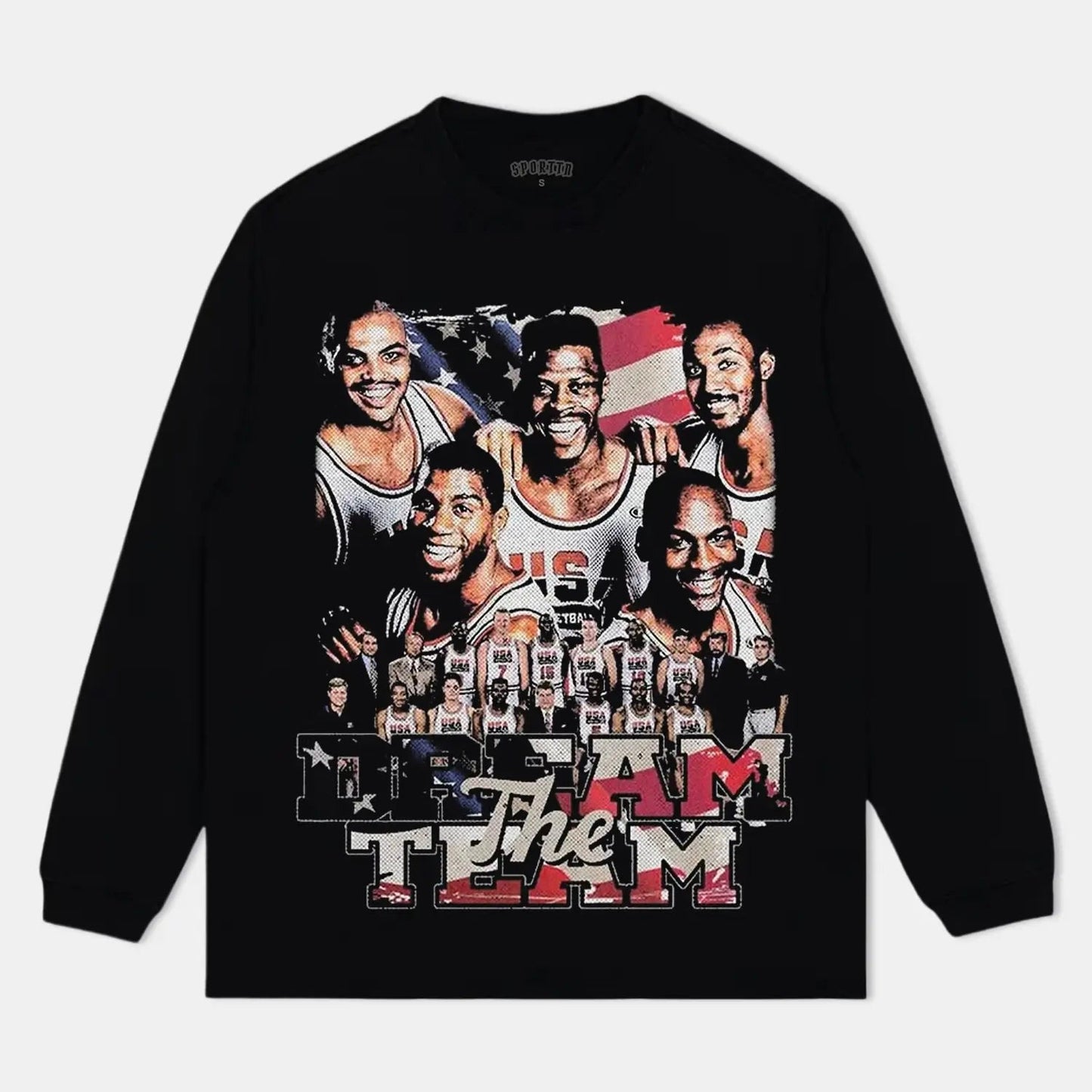 1992 DREAM TEAM TEE 10.17 Style001