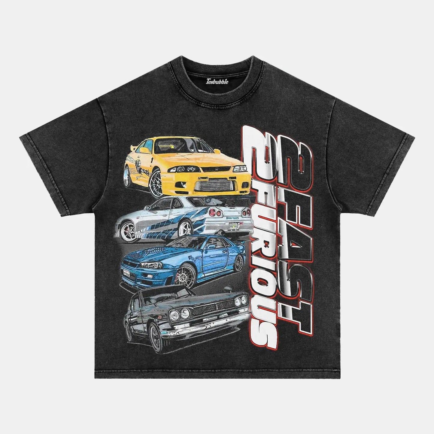 2 FAST 2 FURIOUS TEE Style001