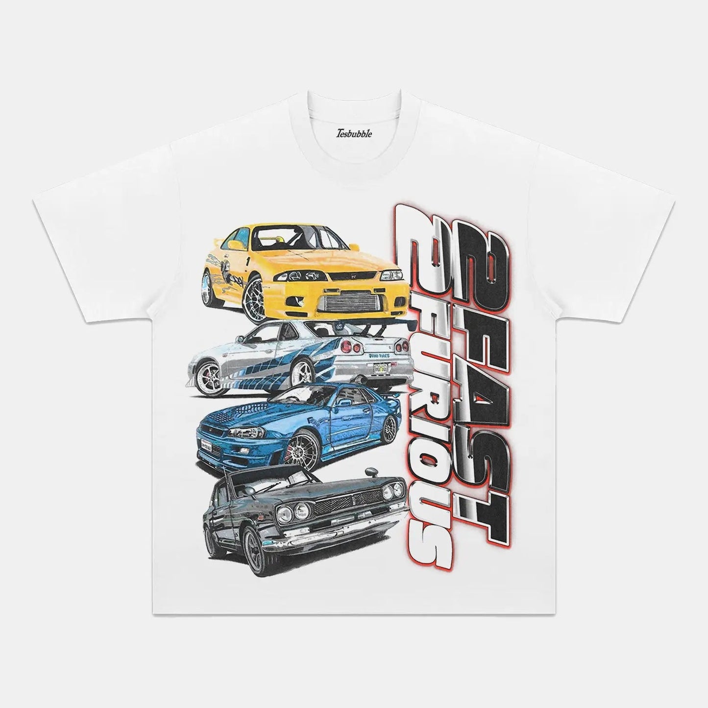 2 FAST 2 FURIOUS TEE Style001