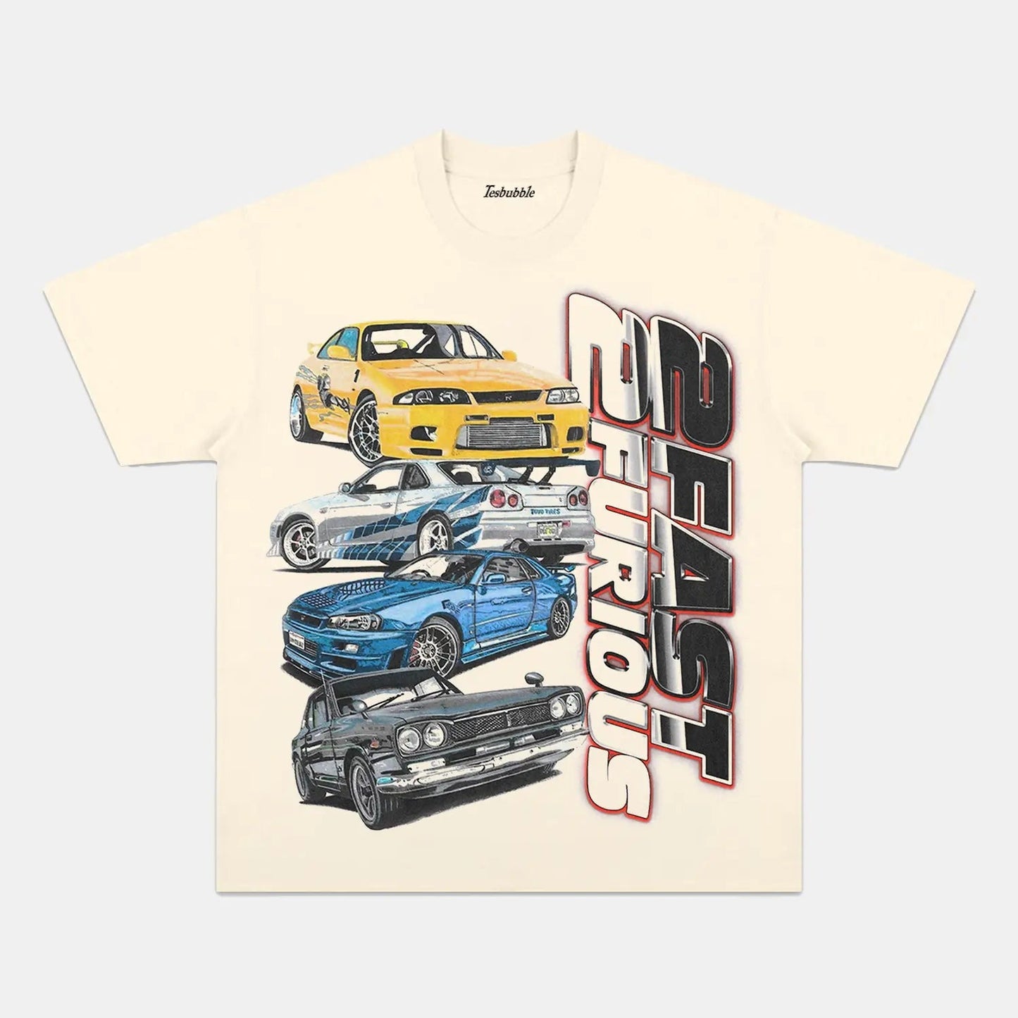 2 FAST 2 FURIOUS TEE Style001