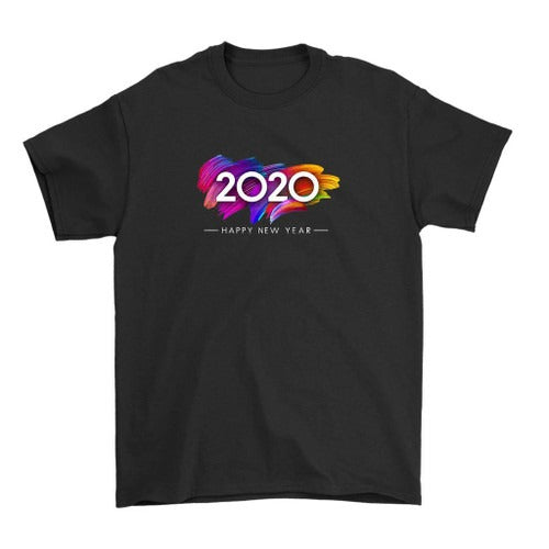 2020 Happy New Years Man's T-Shirt Tee