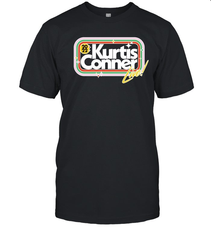 2022 Kurtis Conner Live Tour T-Shirt