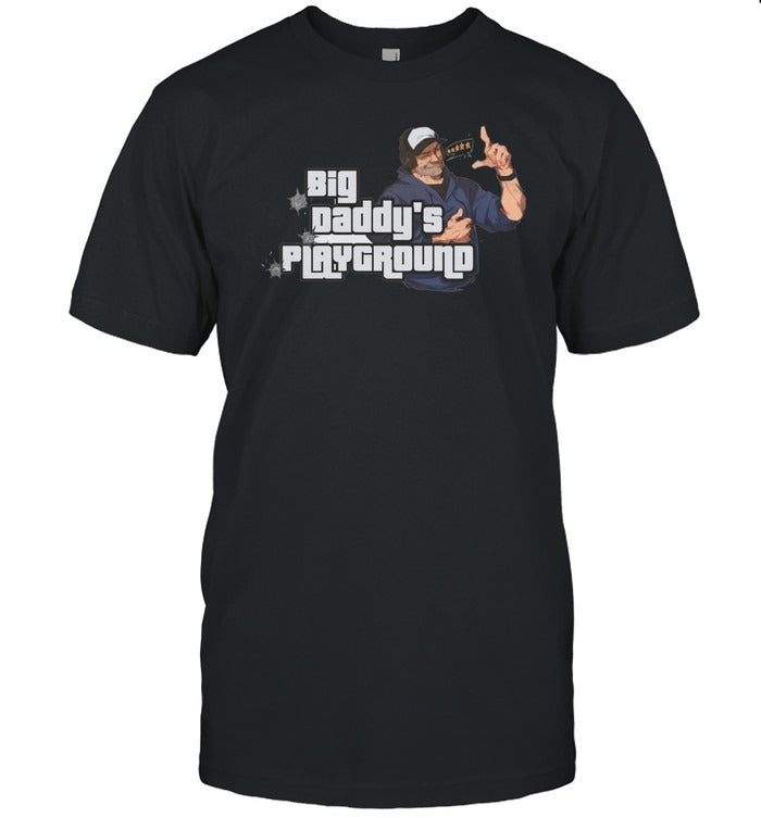 2024 Big Daddy's Playground T-shirt