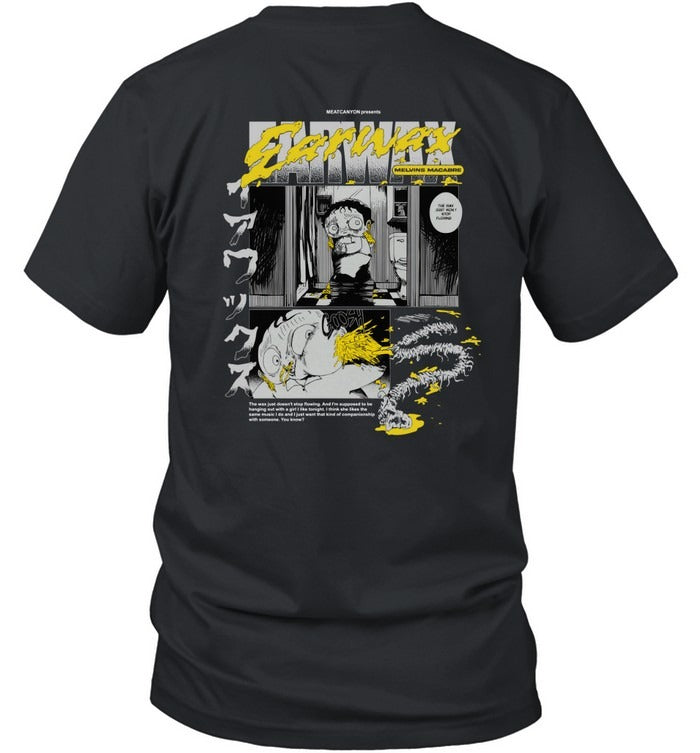 2024 Black Meat Canyon Earwax Black T-Shirt