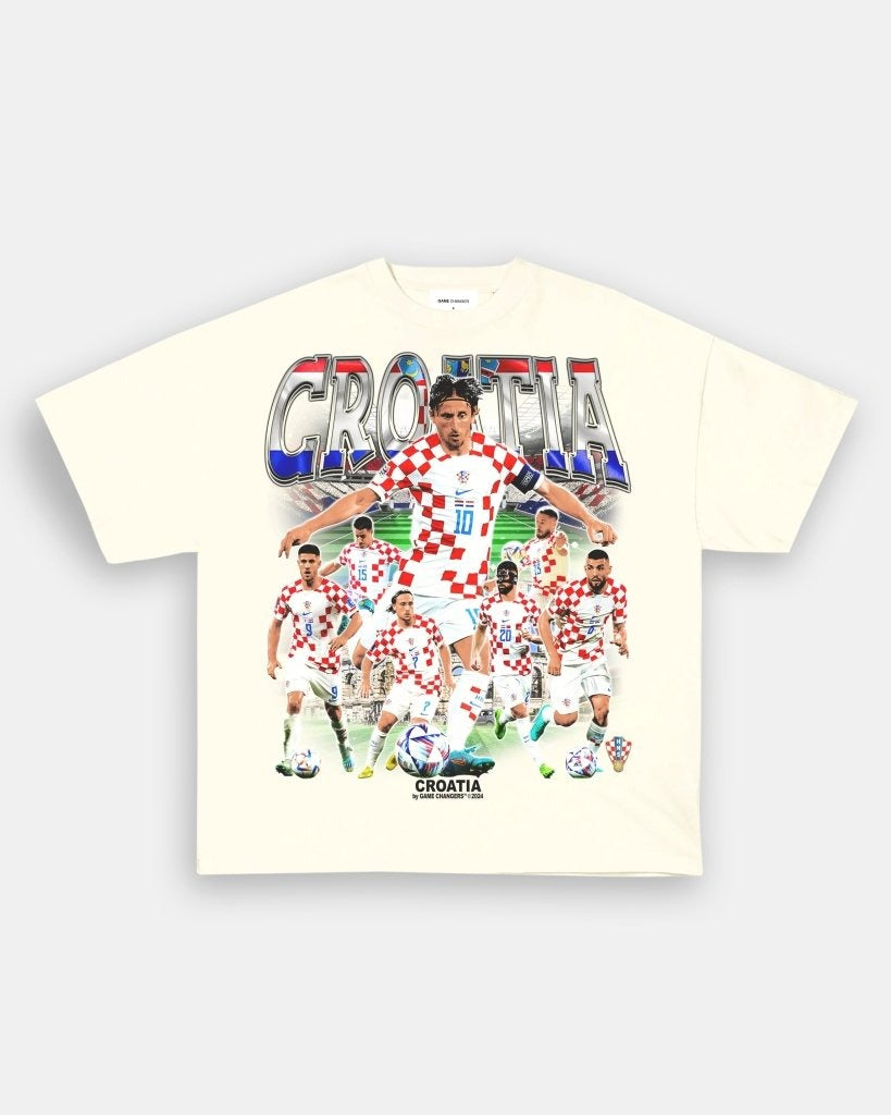 2024 CROATIA TEE Style001
