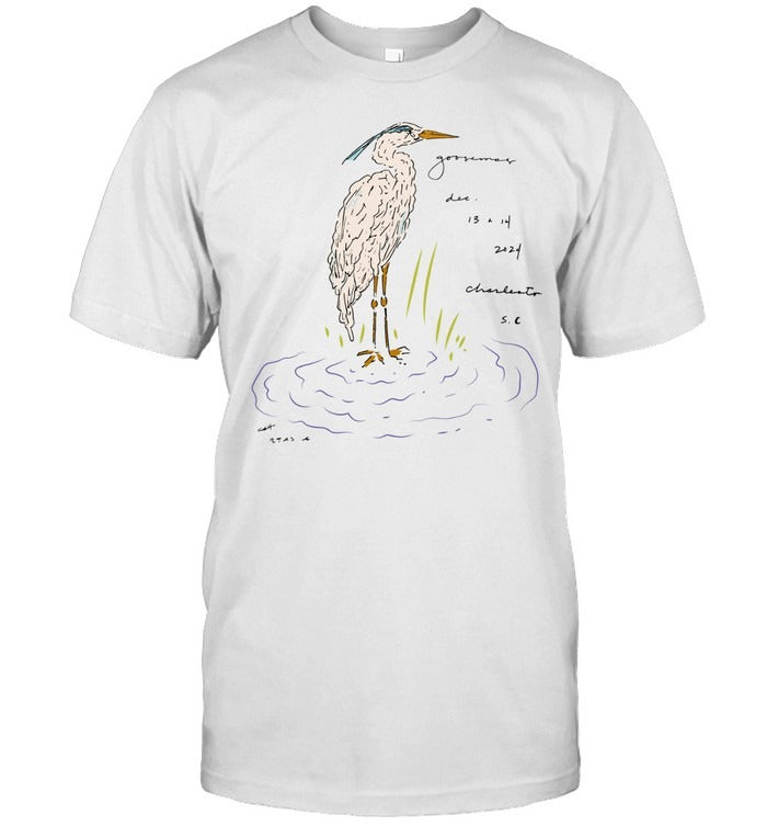 2024 Goose The Band Dec 13-14 2024 Charleston, SC Limited T Shirt