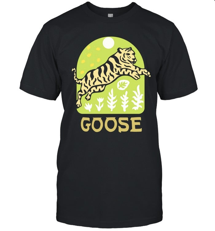 2024 Goose Tiger September Tour T-Shirt