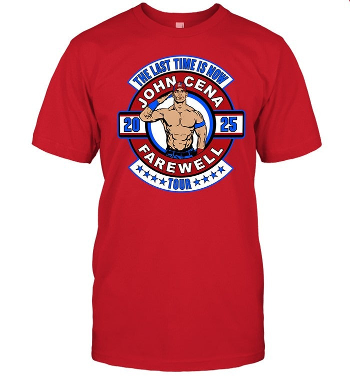 2024 John Cena Farewell Tour T-Shirt