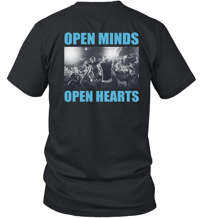 2024 Limited Bane Open Minds Open Hearts T Shirt