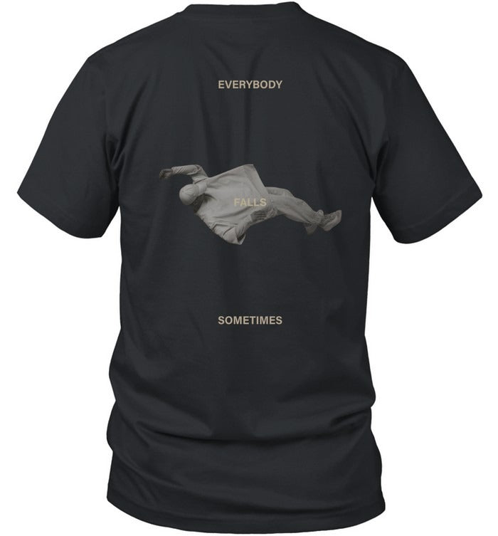 2024 Limited Nf Real Music Clove Everybody Falls Sometimes T-Shirt