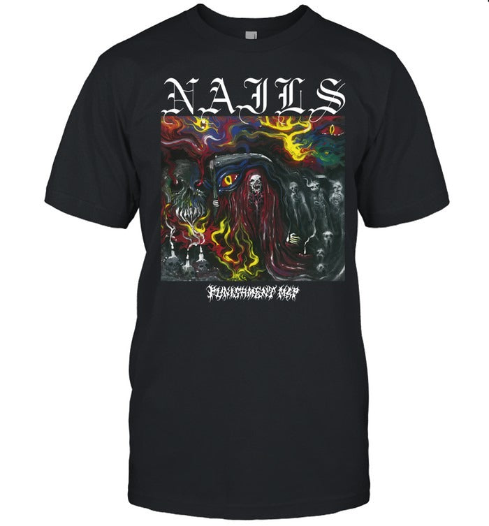 2024 NAILS Punishment Map T Shirt