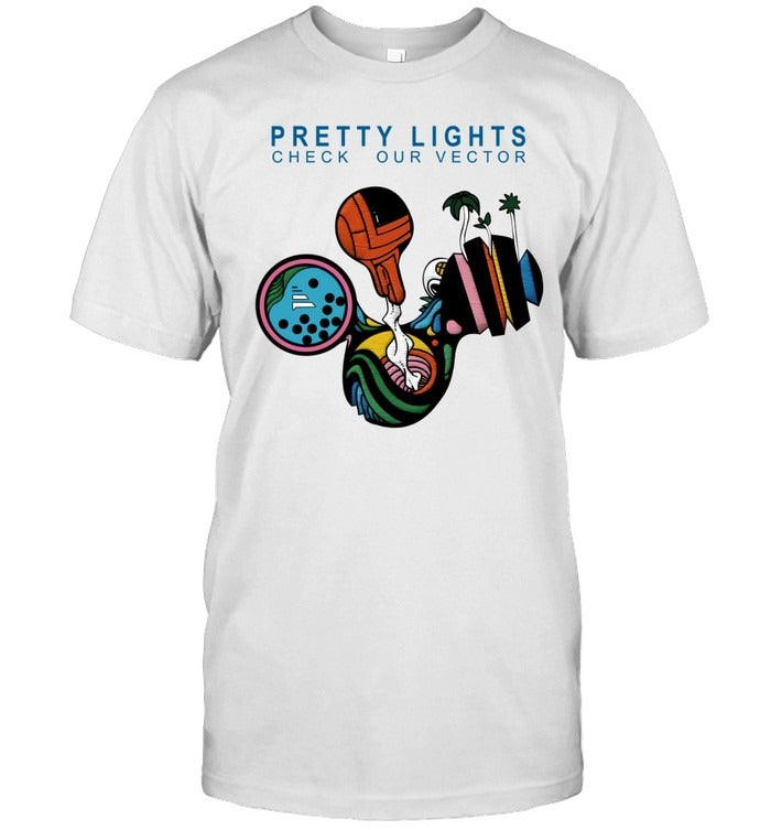2024 Pretty Lights Music Check Out Vector T Shirt