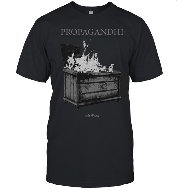 2025 Propagandhi Dumpster Fire T Shirt