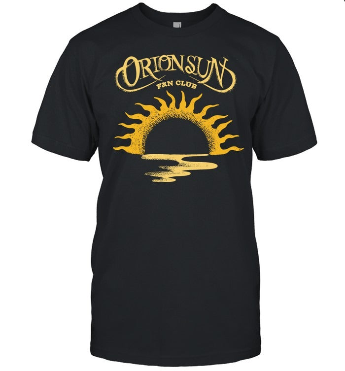 2025 Rising Sun Fan Club Tour T Shirt