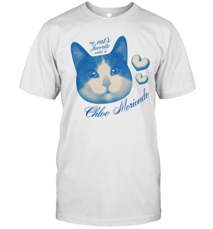 2025 T Shirt Cat's Favorite Chloe Moriondo