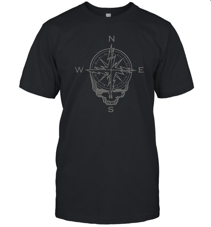 2025 T Shirt Grateful Dead Enjoying The Ride Compass
