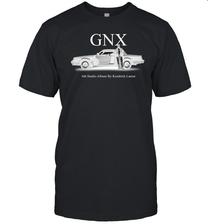 2025 T Shirt Kendrick Lamar GNX Tour Signature