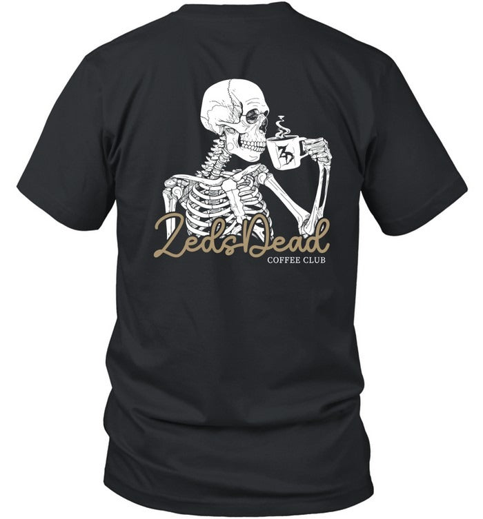 2025 T Shirt Zeds Dead Coffee Club Ultra Heavyweight