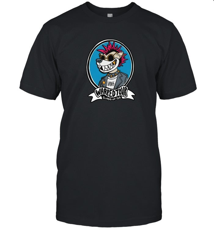 2025 Vans Warped Shredder T Shirt