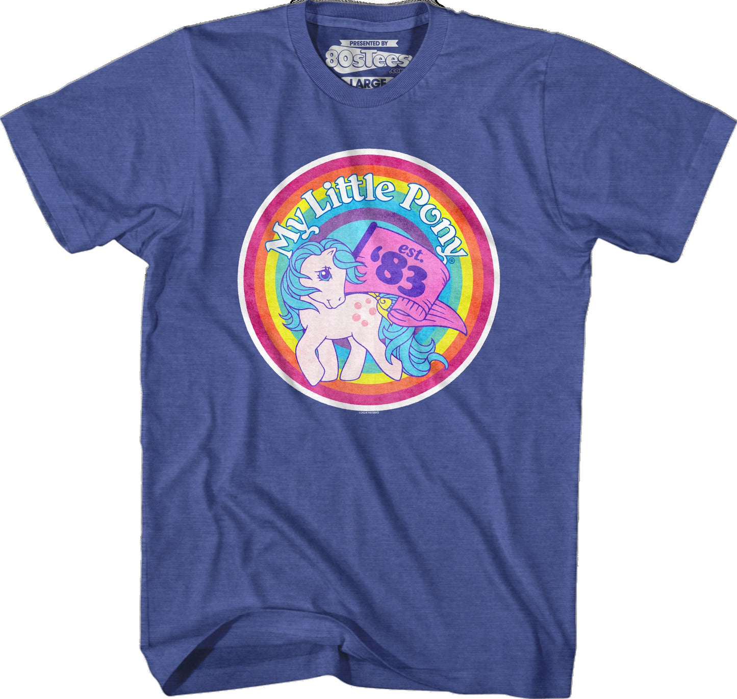 '83 Banner My Little Pony T-Shirt