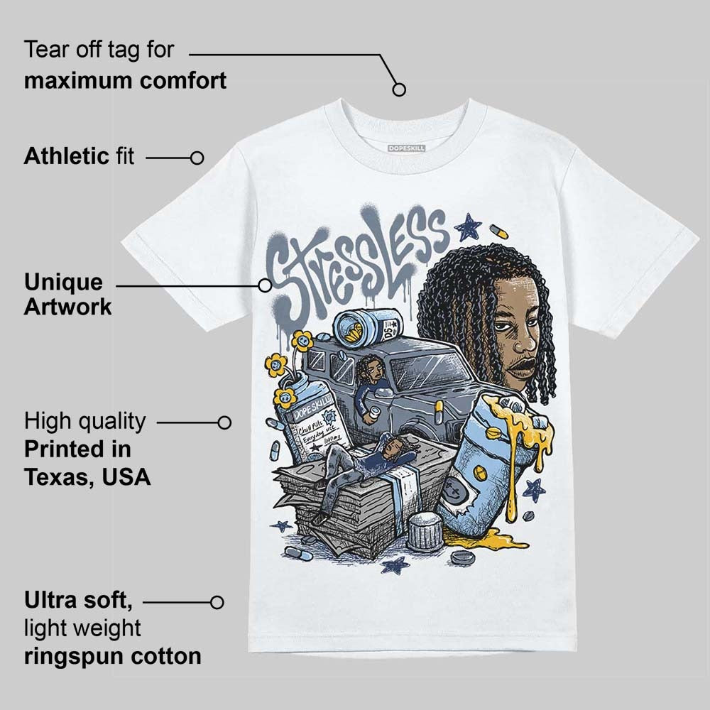 9060 Grey Day DopeSkill T-Shirt Stressless Graphic