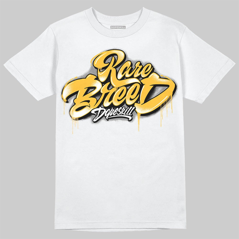 9060 Varsity Gold DopeSkill T-Shirt Rare Breed Type Graphic