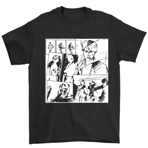 A Ha Classic 80S Music Video Take On Me Retro Man's T-Shirt Tee