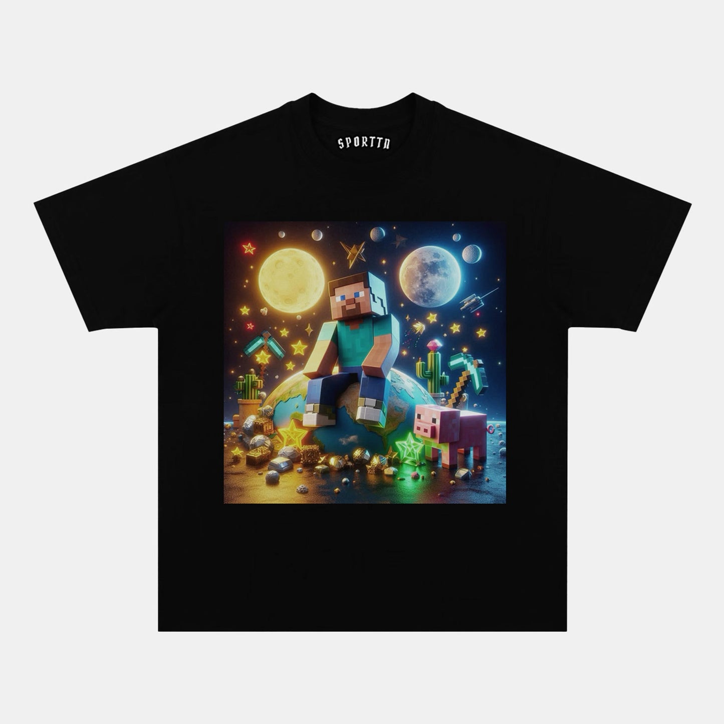 A MINECRAFT MOVIE TEE Style004
