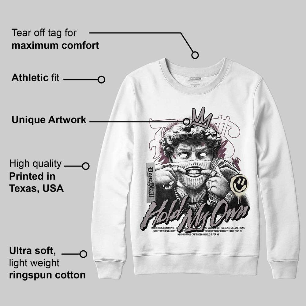 A Ma Maniere x "Violet Ore" 5s DopeSkill Sweatshirt In My Way Graphic