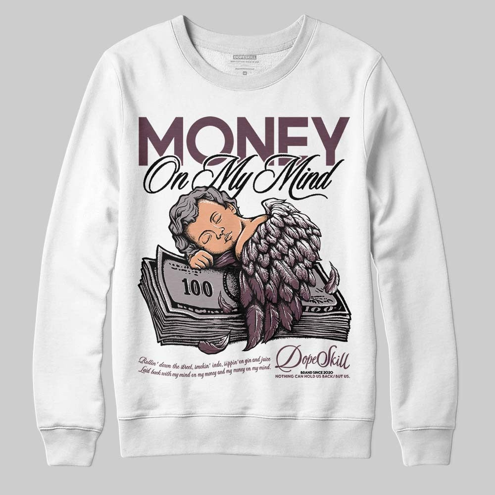 A Ma Maniere x "Violet Ore" 5s DopeSkill Sweatshirt MOMM Graphic