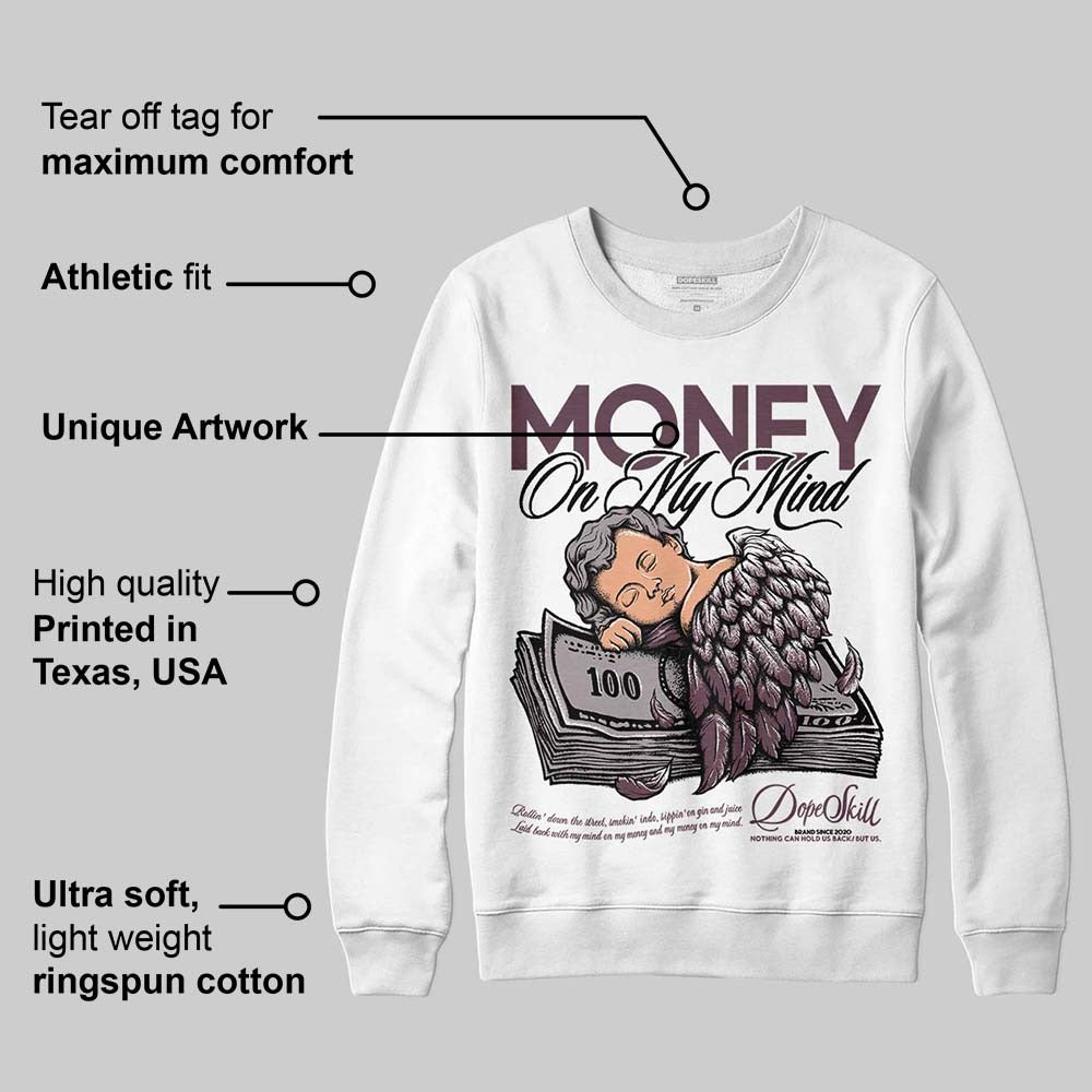A Ma Maniere x "Violet Ore" 5s DopeSkill Sweatshirt MOMM Graphic