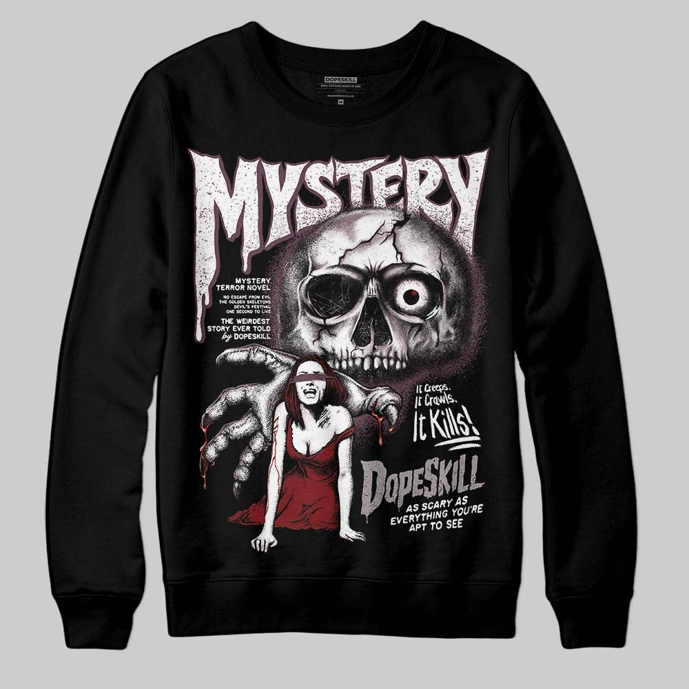 A Ma Maniere x "Violet Ore" 5s DopeSkill Sweatshirt Mystery Ghostly Grasp Graphic
