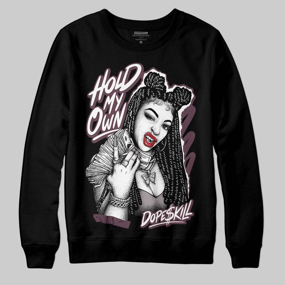 A Ma Maniere x "Violet Ore" 5s DopeSkill Sweatshirt New H.M.O Graphic