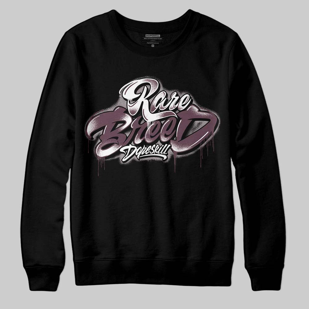 A Ma Maniere x "Violet Ore" 5s DopeSkill Sweatshirt Rare Breed Type Graphic