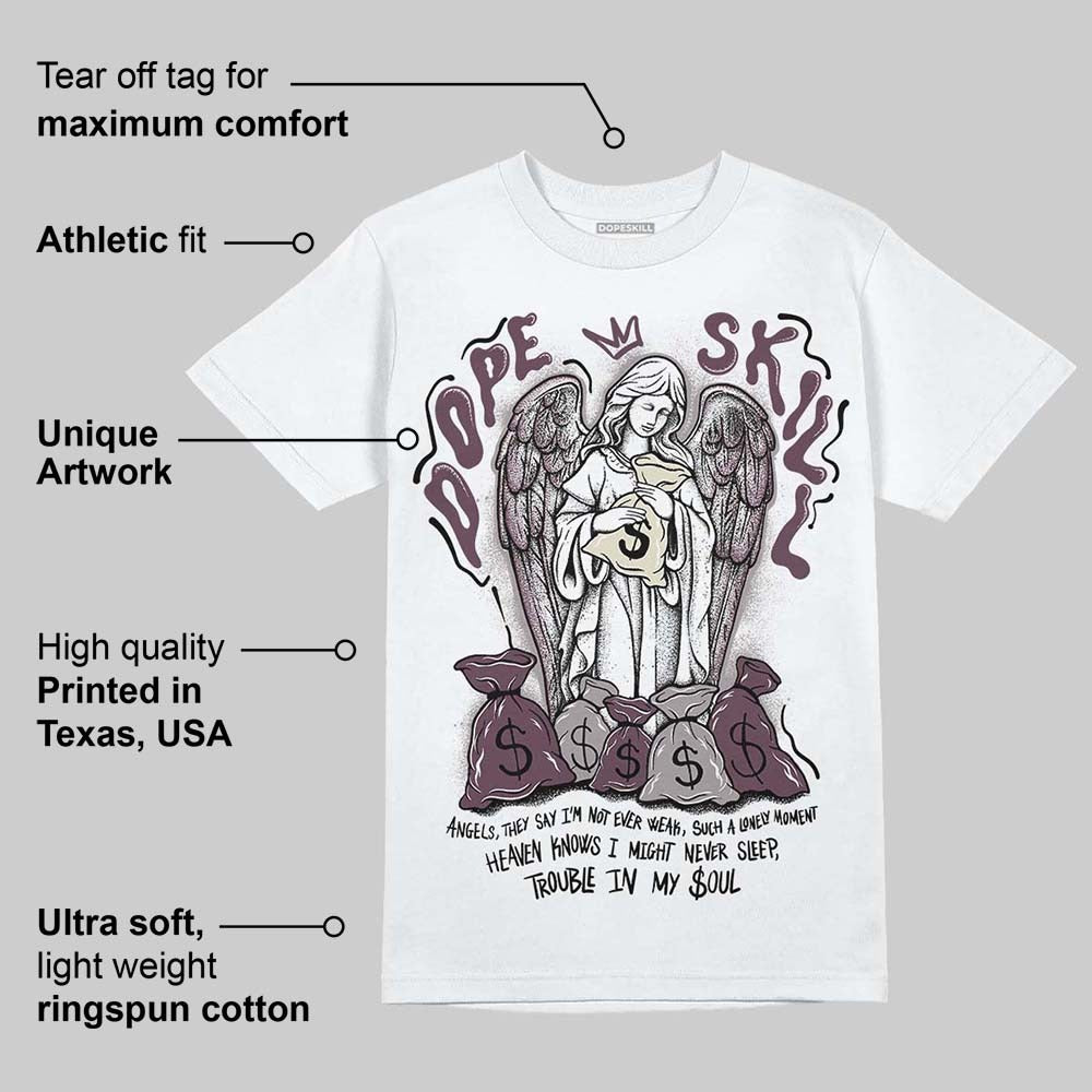 A Ma Maniere x "Violet Ore" 5s DopeSkill T-Shirt Angels Graphic