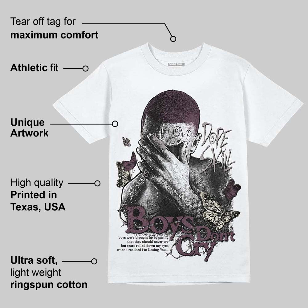A Ma Maniere x "Violet Ore" 5s DopeSkill T-Shirt Boys Don't Cry Graphic