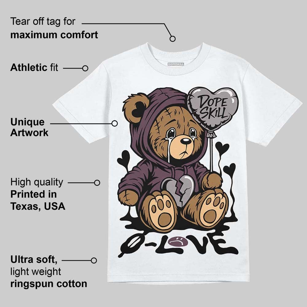 A Ma Maniere x "Violet Ore" 5s DopeSkill T-Shirt Broken Bear Graphic