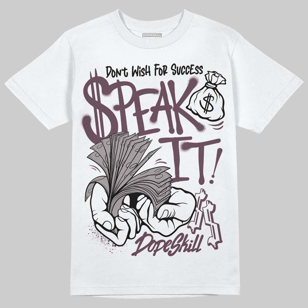 A Ma Maniere x "Violet Ore" 5s DopeSkill T-Shirt Speak It Graphic