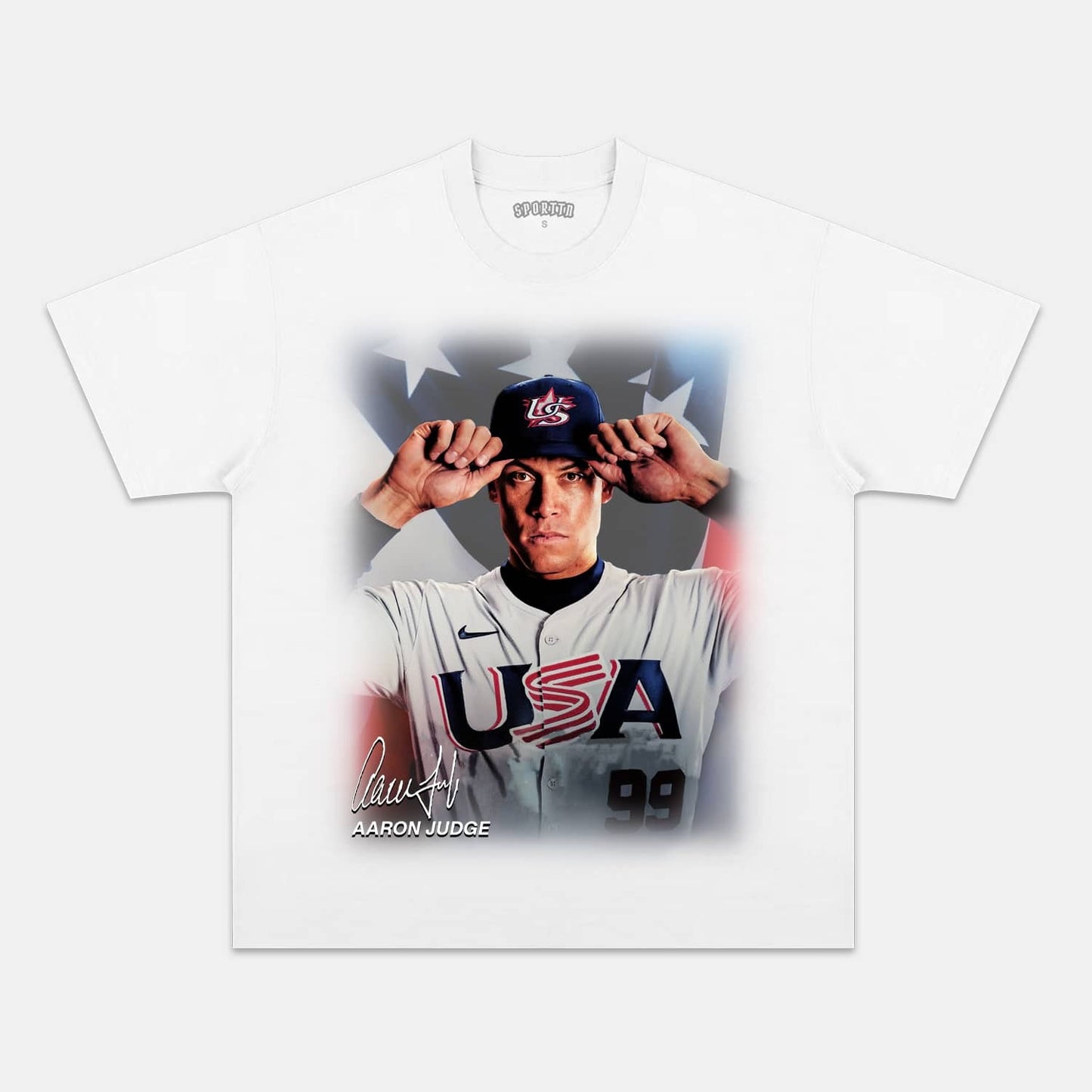 AARON JUDGE 2025 TEE Style001